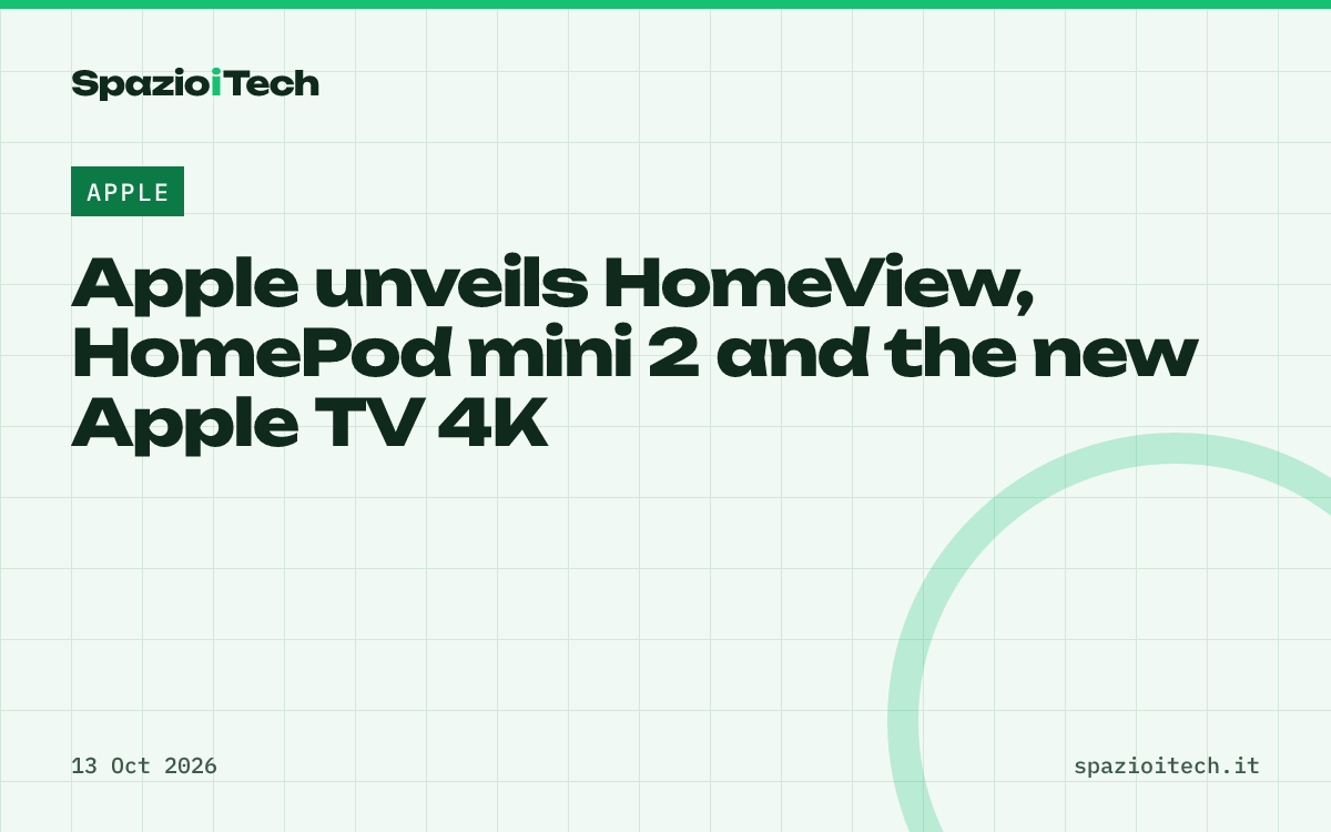 Apple unveils HomeView, HomePod mini 2 and the new Apple TV 4K