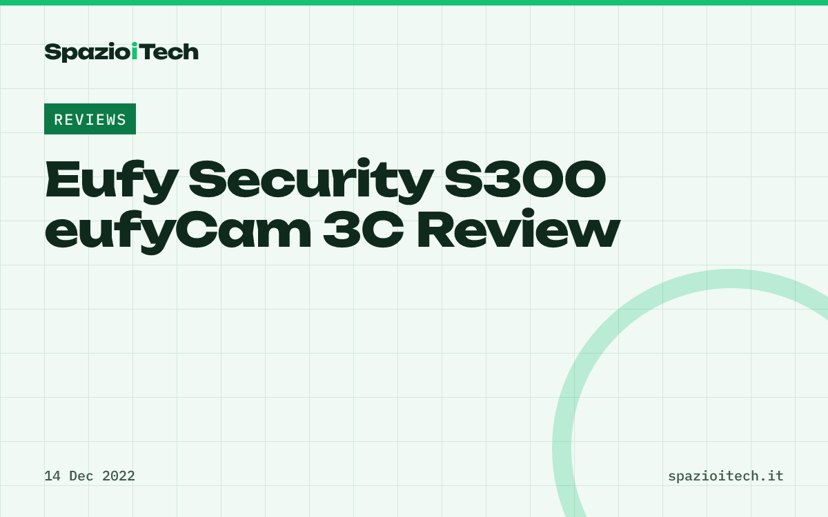 Eufy Security S300 eufyCam 3C Review