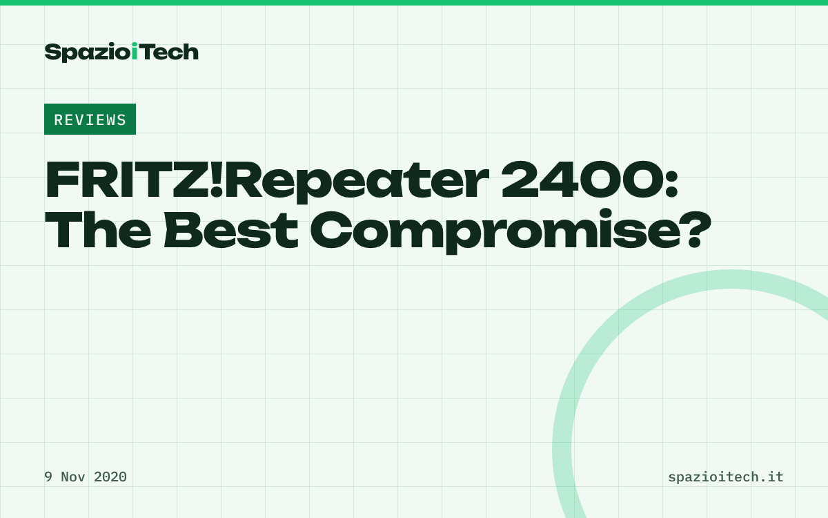 FRITZ!Repeater 2400: The Best Compromise?