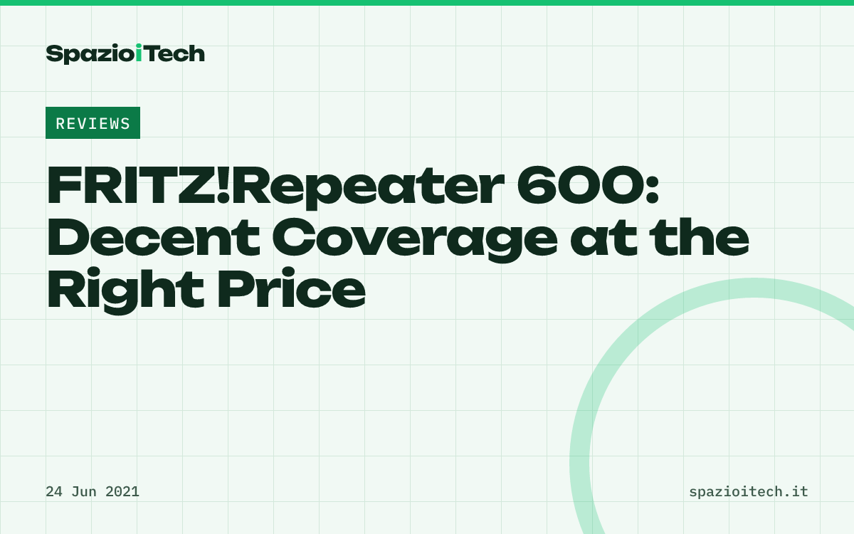 FRITZ!Repeater 600: Decent Coverage at the Right Price