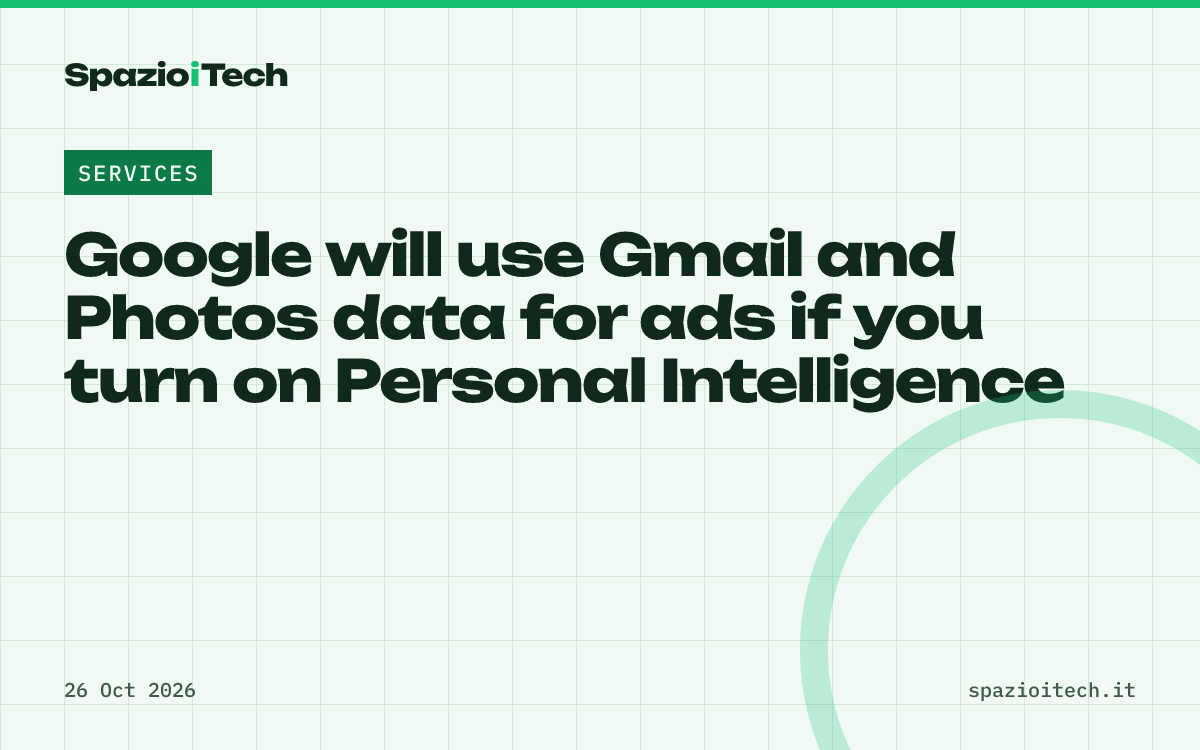 Google will use Gmail and Photos data for ads if you turn on Personal Intelligence