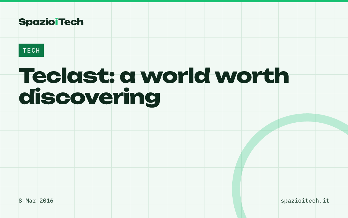 Teclast: a world worth discovering