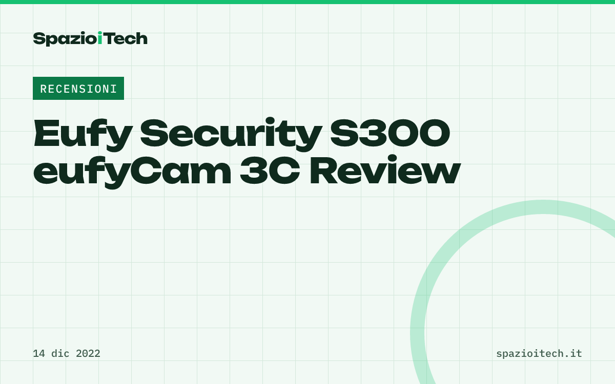Eufy Security S300 eufyCam 3C Review