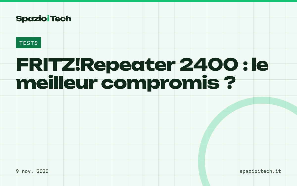 FRITZ!Repeater 2400 : le meilleur compromis ?