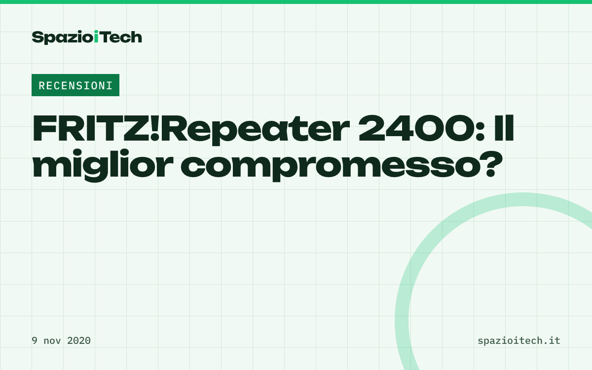 FRITZ!Repeater 2400: Il miglior compromesso?