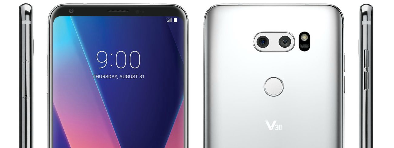 LG V30 e LG V30+