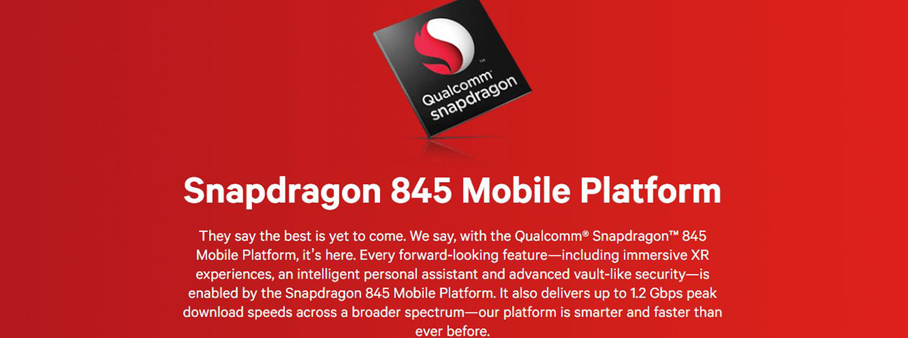 Snapdragon 845