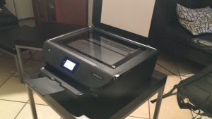 Scanner e display con connessione wi-fi