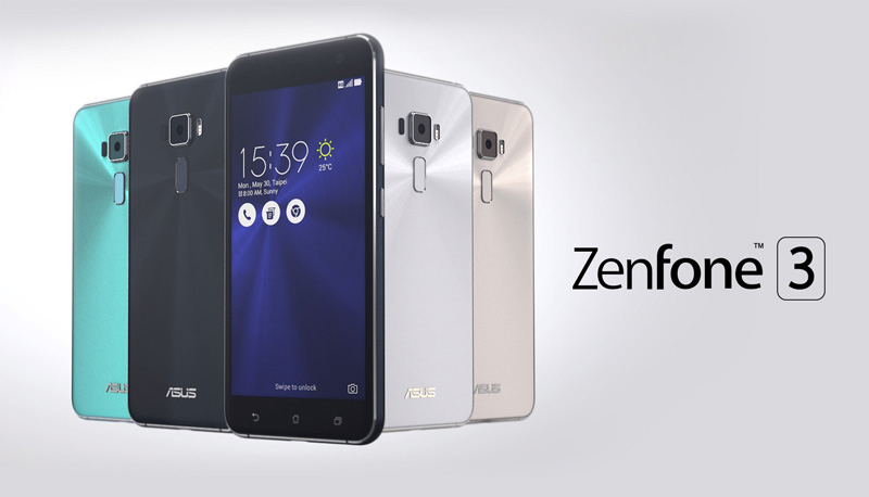 Asus Zenfone 3 Android 8.0 Oreo