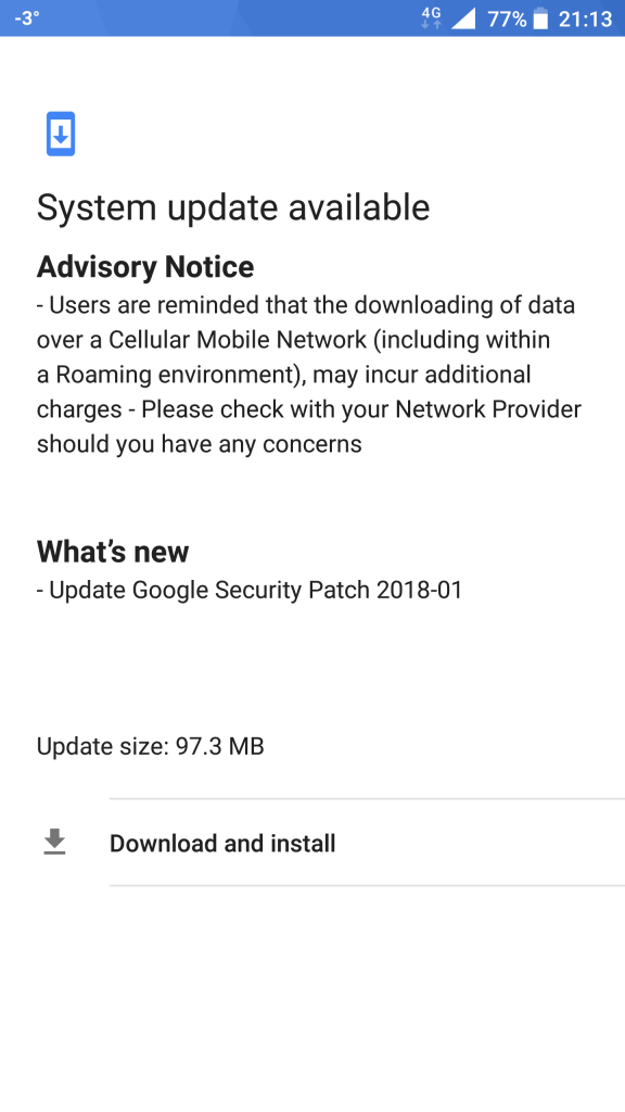 Aggiornamento Nokia 8 patch gennaio