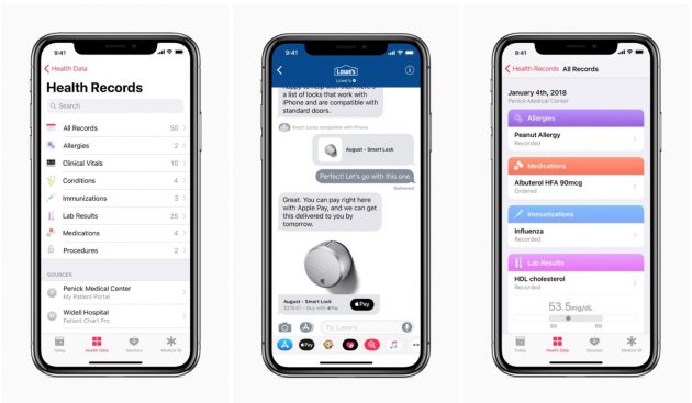 iOS 11.3 Apple