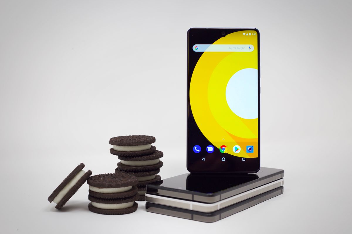 Essential Phone Android 8.1 Oreo