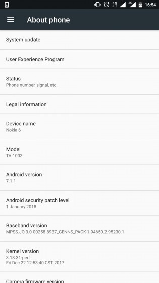 Nokia 6