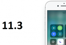 iOS 11.3