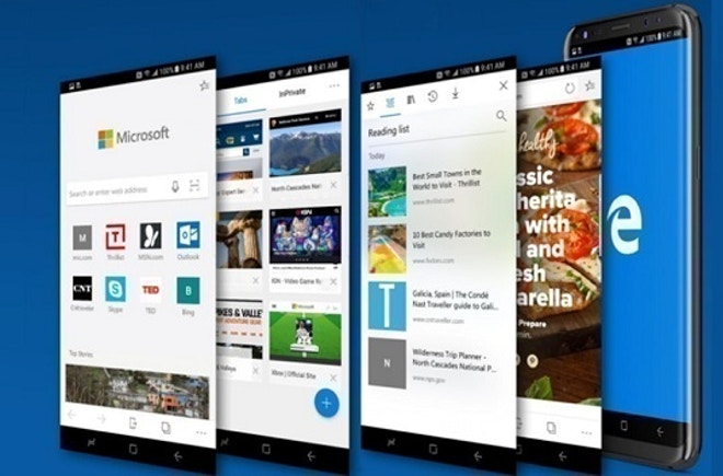 Microsoft Edge per Android