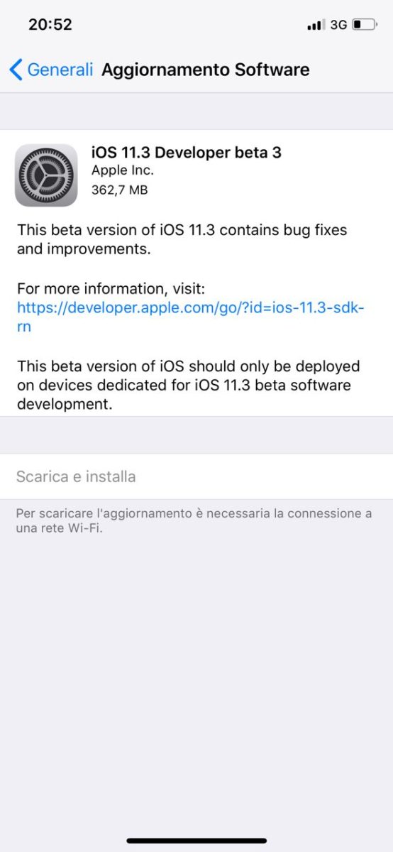 Beta Developer 3