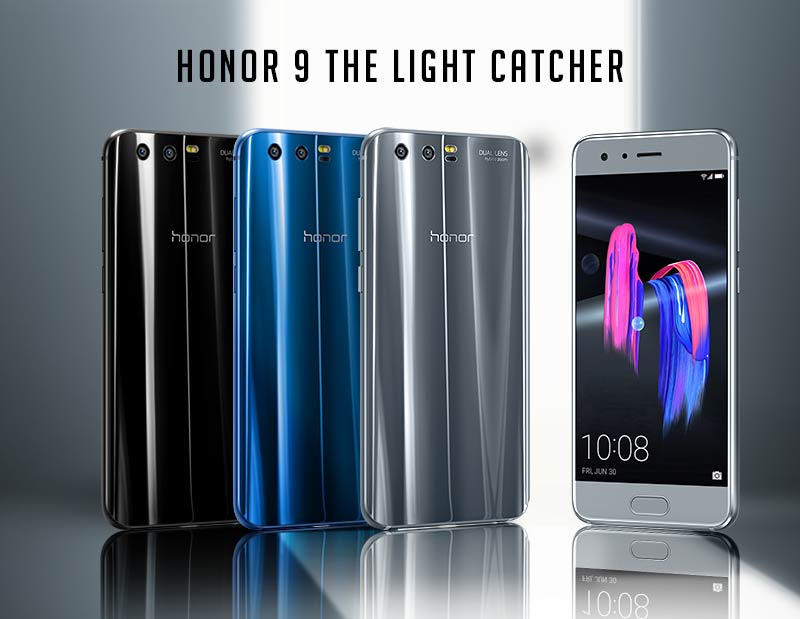 Honor 9 riceve Android 8.0 Oreo
