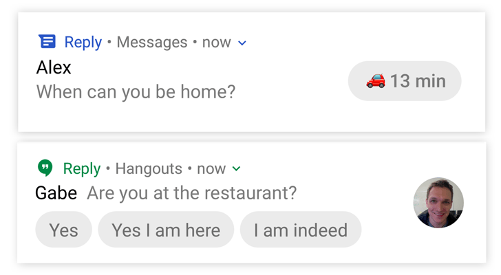 Google Reply