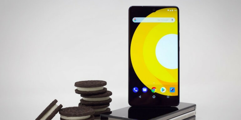 Essential Phone Android 8.1 Oreo