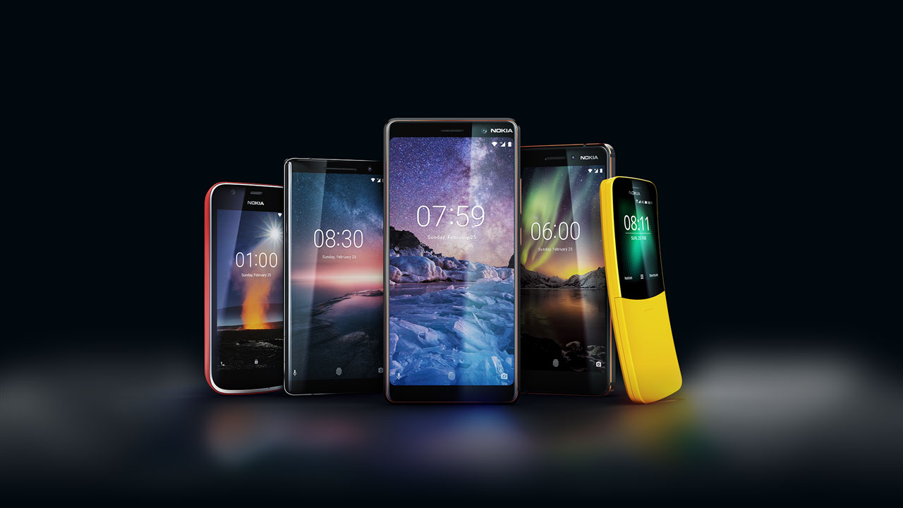Nokia 8 Sirocco e Nokia 7 Plus