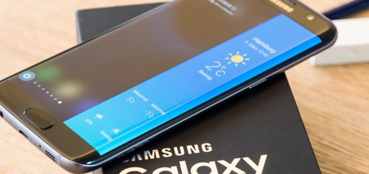 patch marzo Samsung Galaxy S7 e S7 Edge