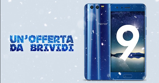 Honor 9 e Honor 7X