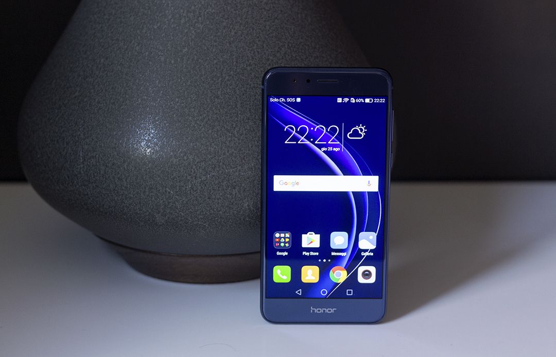 Honor 8 patch aprile