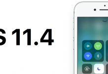 iOS 11.4