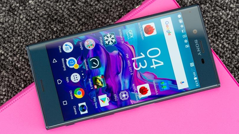 Sony XZ, patch maggio