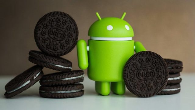 Samsung Galaxy A7 2017 Android Oreo