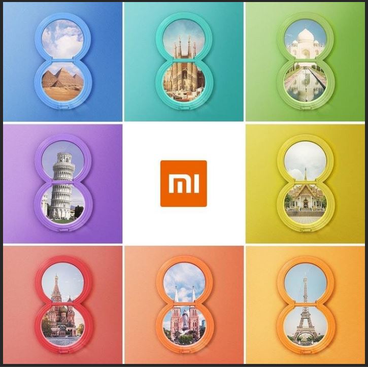 Xiaomi mi8