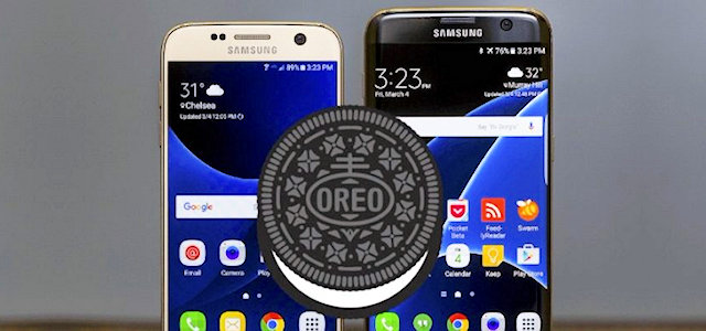 Android Oreo pausa su Samsung Galaxy S7 e S7 Edge