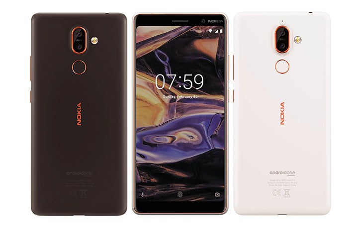 Nokia 7 plus patch maggio