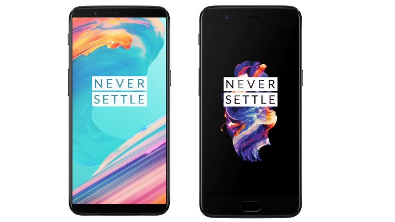 OnePlus 5 e 5T Open Beta 10 e 8