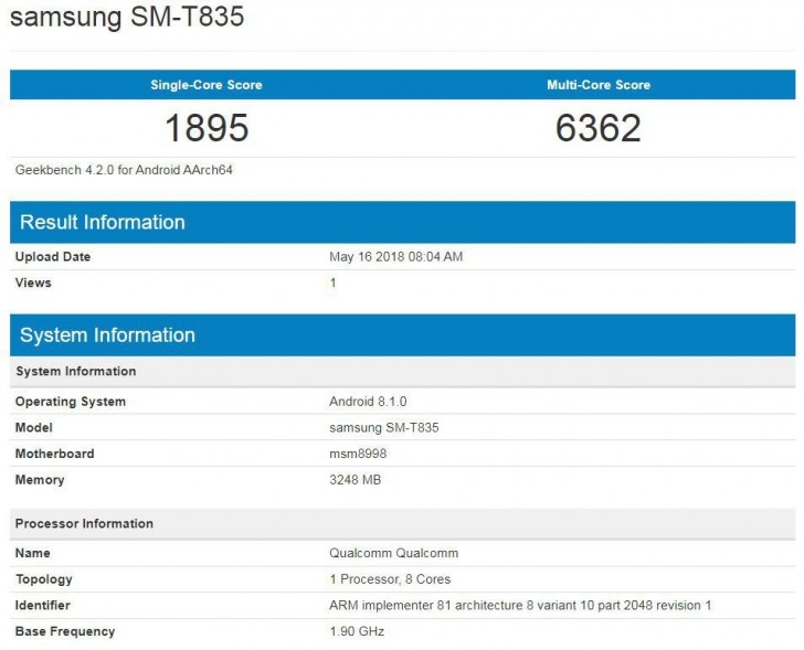 Galaxy Tab S4