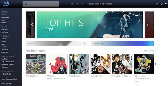Amazon Prime Music