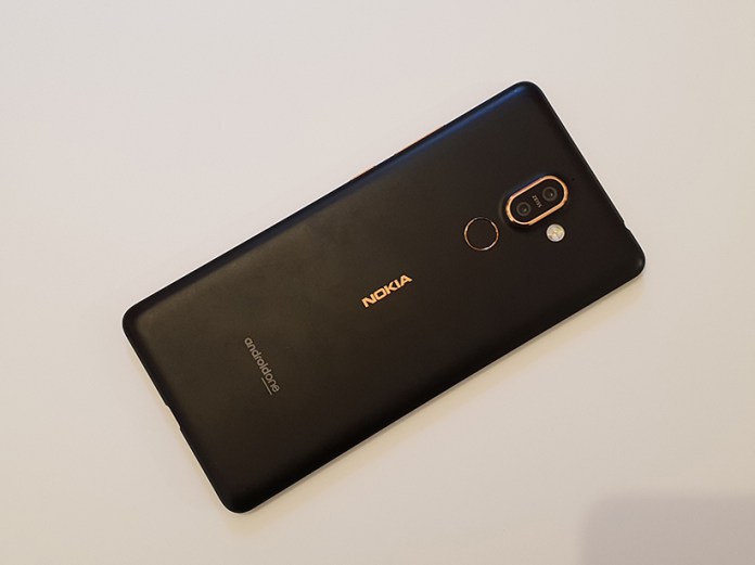 Nokia 7 Plus patch luglio