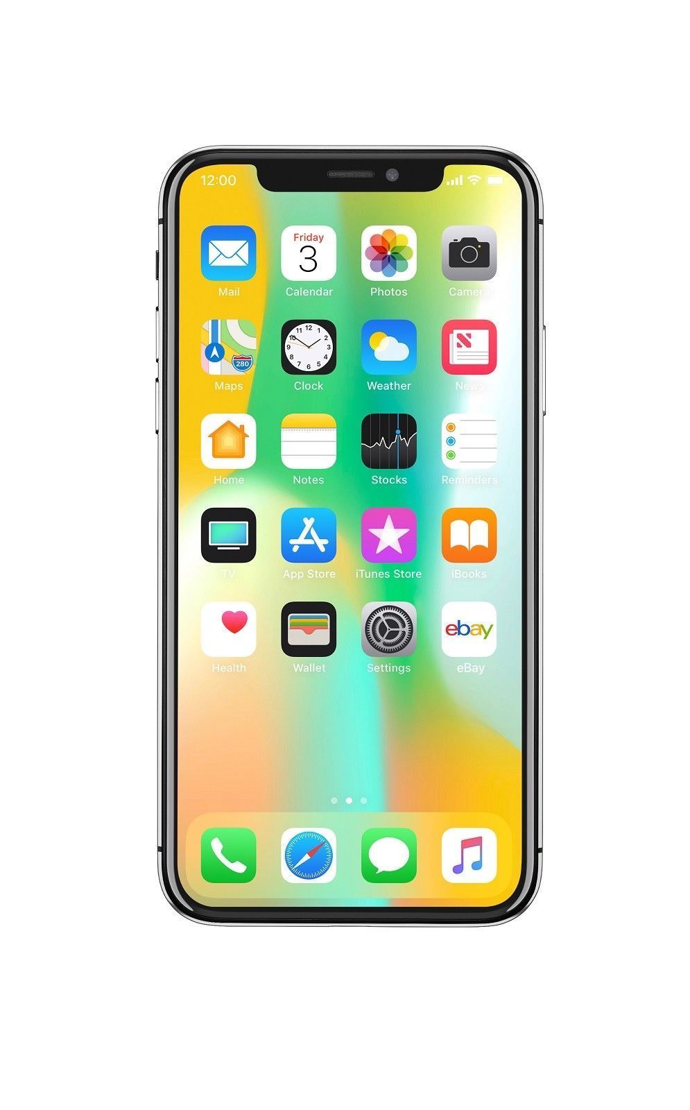 Google Inbox iPhone X
