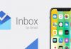 Google Inbox iPhone X