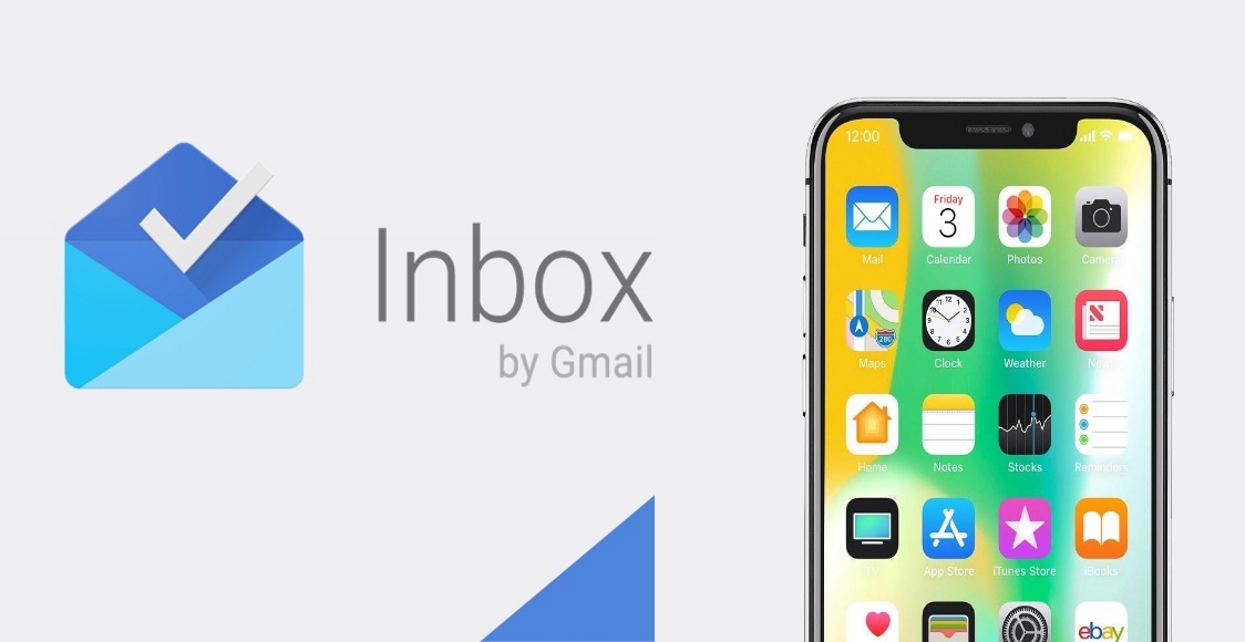 Google Inbox iPhone X