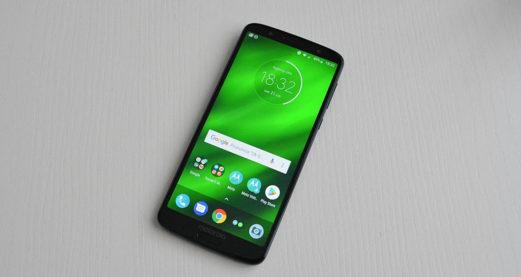 moto g6 plus