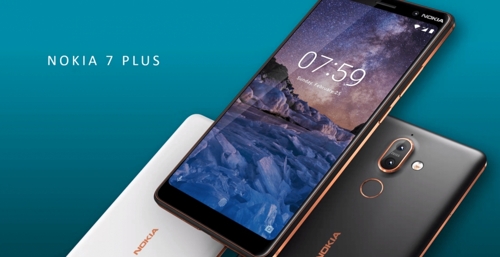 Nokia 7 Plus Android Beta 3