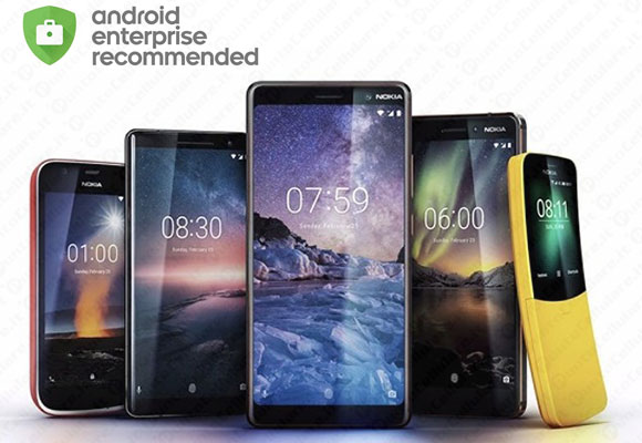 Android Enterprise Recommended