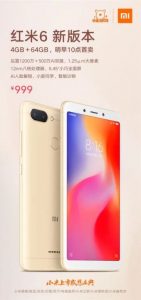 Redmi 6A