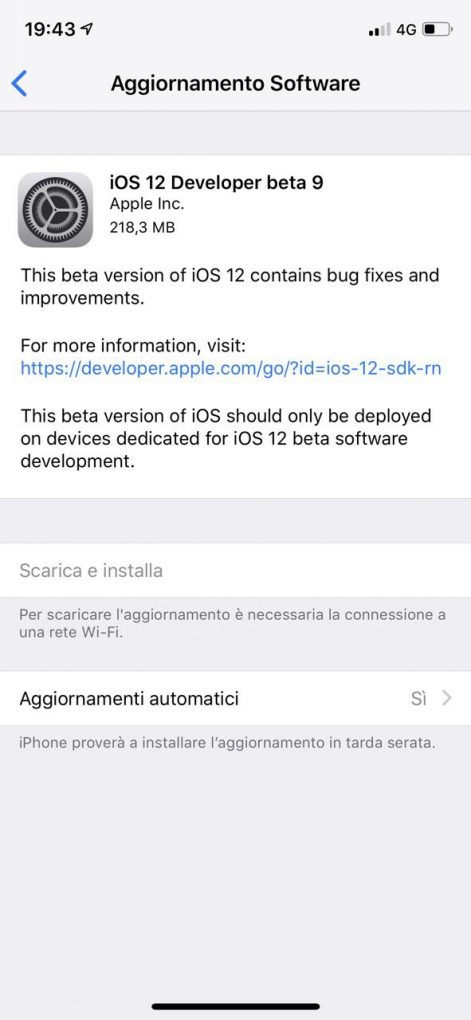 Beta Developer 9