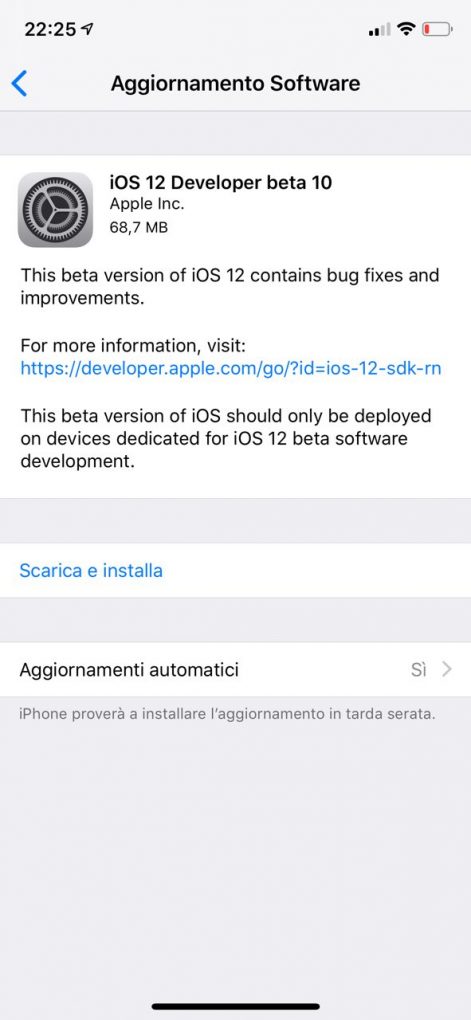 Beta Developer 10