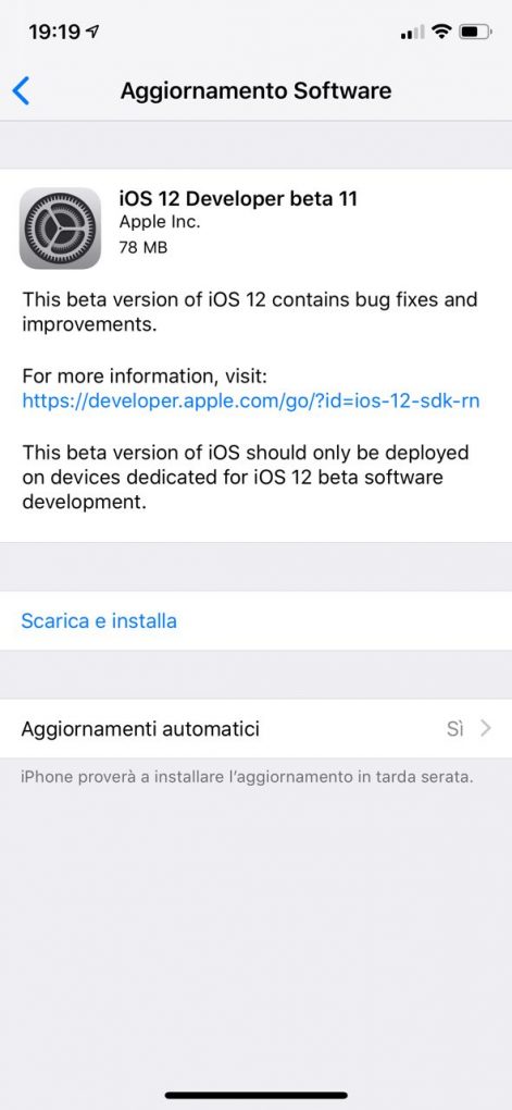 Beta Developer 11