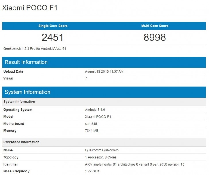 Pocophone F1