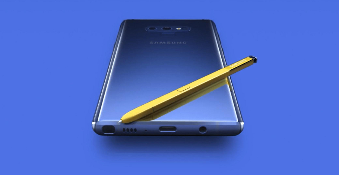 Galaxy Note 9