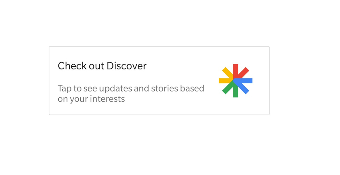 Google Discover